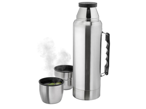 Crivit Stainless Steel Flask