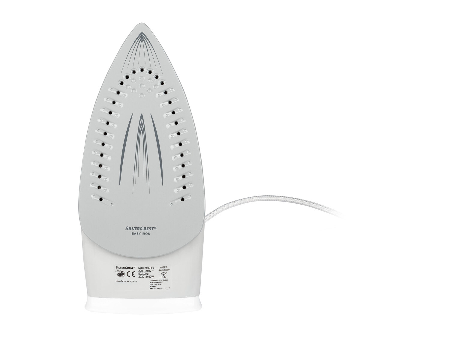 Silvercrest 300ml Steam Iron - Image 2