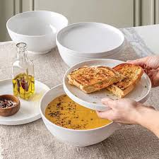 best match 6 piece bowl and plate set