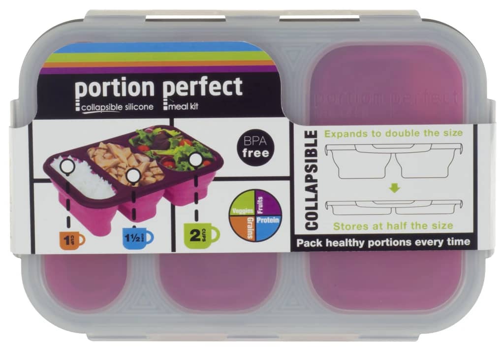 Portion Perfect Collapsible Meal Set Portion Perfect Collapsible Meal Set