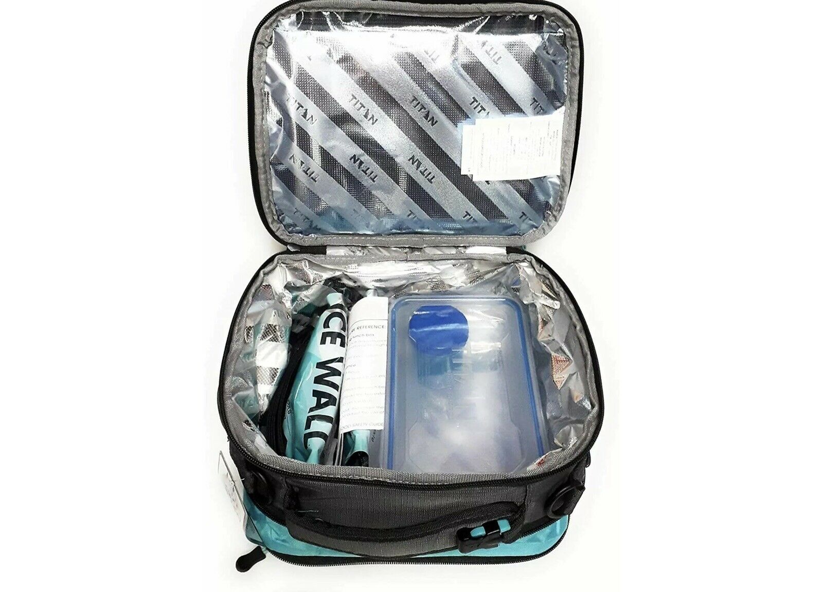 Titan Deep Freeze 2-pack Expandable Lunch Box with 2 Ice Walls- Blue - Image 4