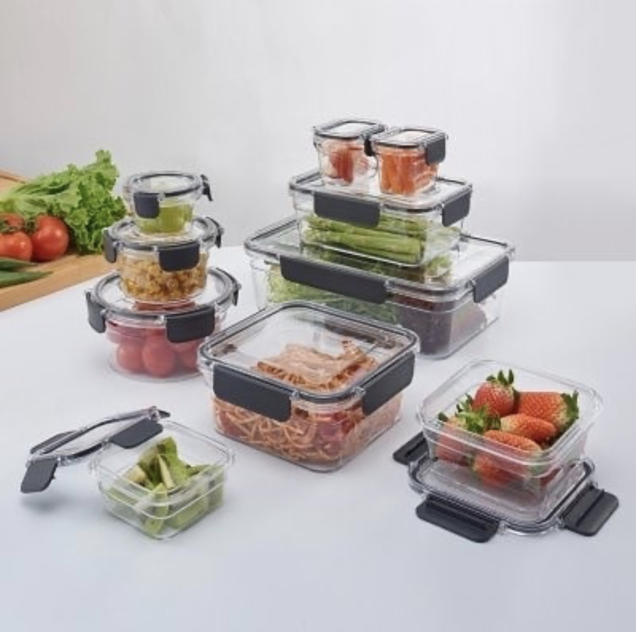 Member’s Mark Leak-proof Food Storage Containers-20 Piece