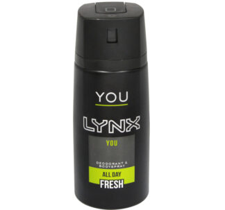 Lynx Deodorant & Body Spray - 48 Hour Fresh - You - 150ml