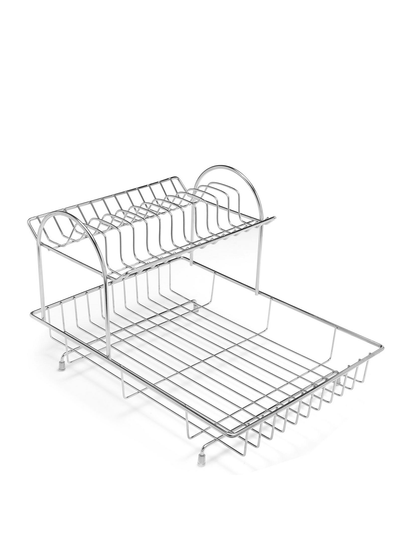 2 -Tier Dish Draining Rack