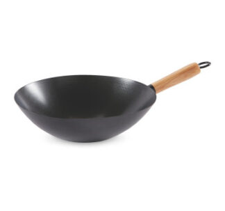 Carbon Steel Non-Stick Wok 30 cm