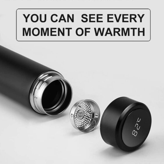 Gourmetmaxx Stainless Steel Vacuum Flask Gourmetmaxx Stainless Steel Vacuum Flask
