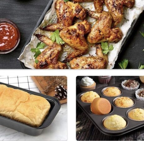 Kirkton House 4-Piece Bakeware Se