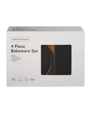 Kirkton House 4-Piece Bakeware Set