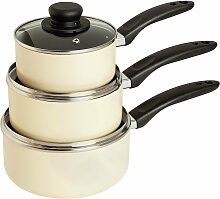 Kirkton House Saucepan Set - Cream