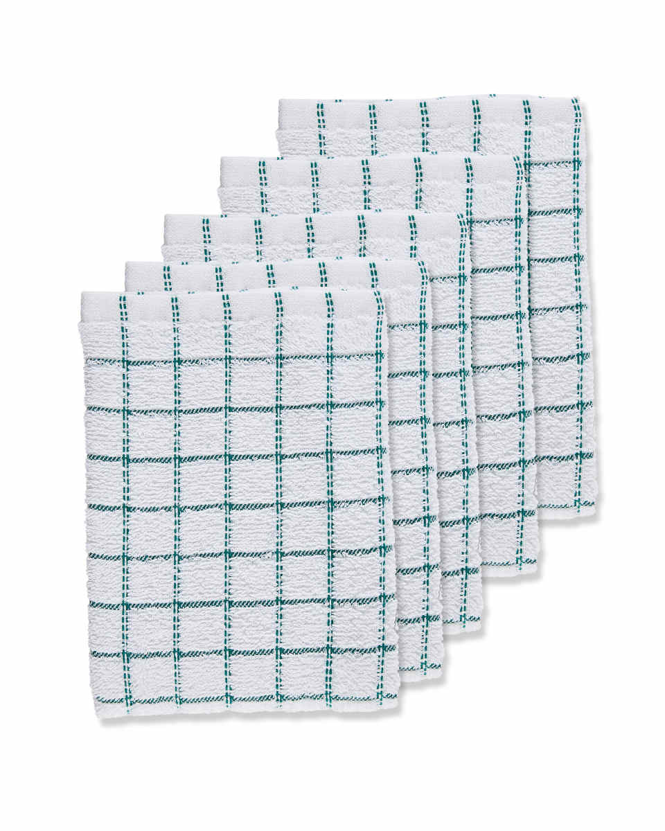 Kirkton House Terry Tea Towel 5-Pack (2)