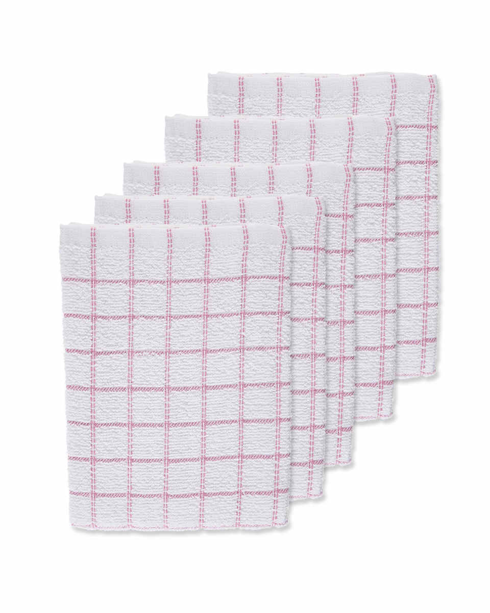Kirkton House Terry Tea Towel 5-Pack (3) Kirkton House Terry Tea Towel 5-Pack