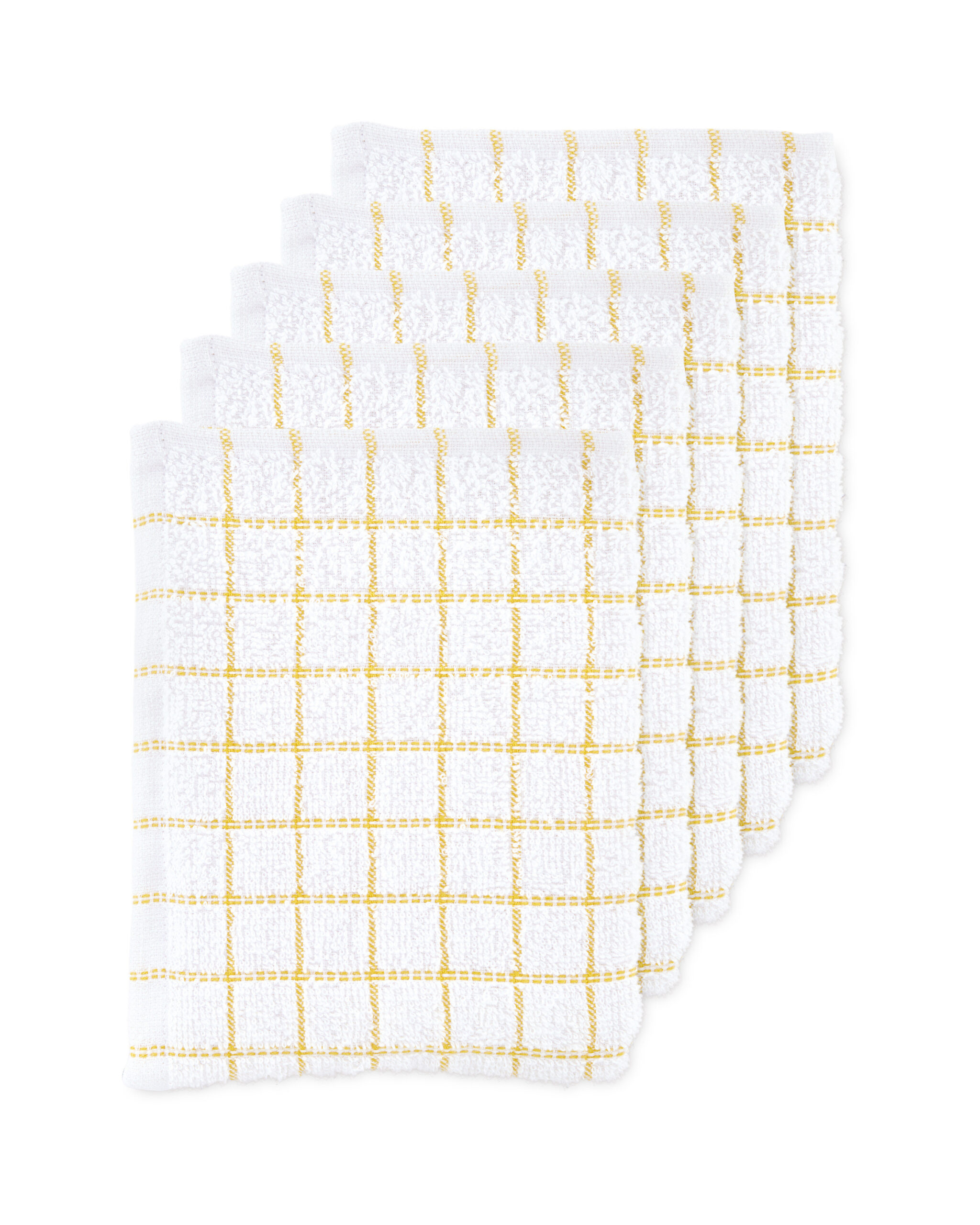 Kirkton House Terry Tea Towel 5-Pack (4) Kirkton House Terry Tea Towel 5-Pack