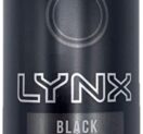 Lynx Deodorant & Body Spray - 48 Hour Fresh - Black - 150ml