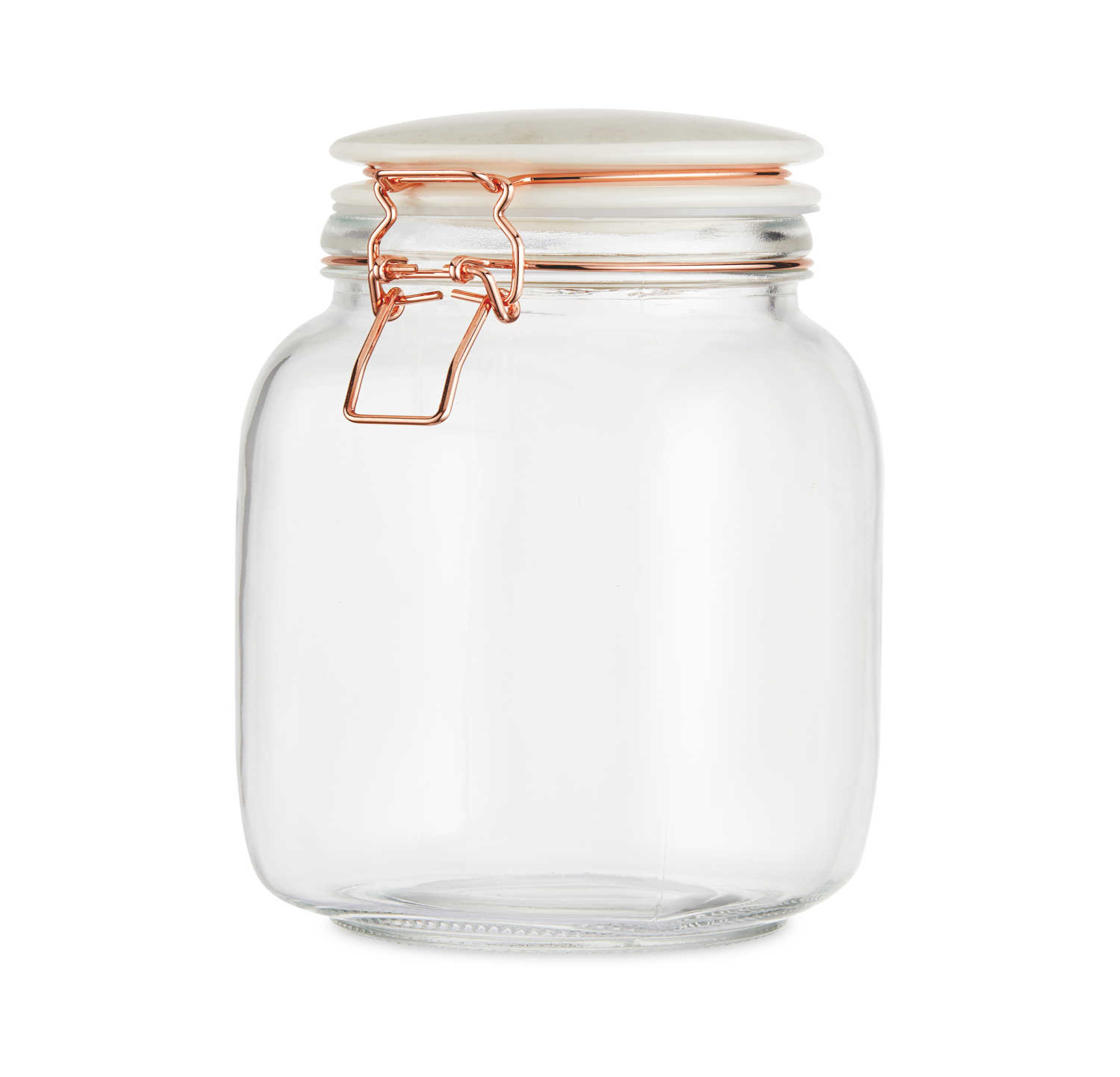 Mable top Glass Canister3 Mable top Glass Canister3