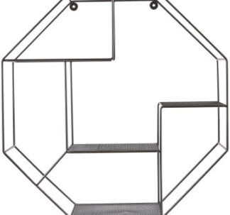 Premium Round Wire Shelf - Black