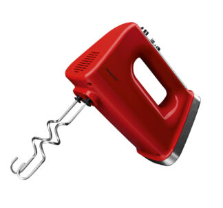 Silvercrest Hand Mixer Black and Red