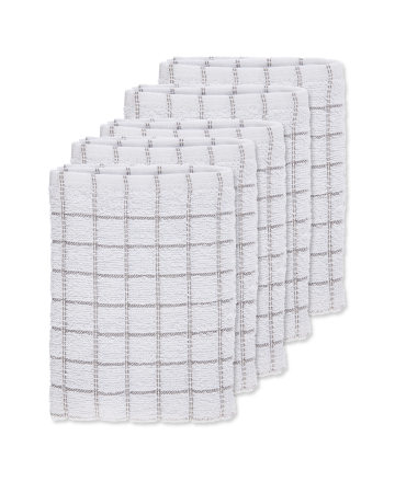 Kirkton House Terry Tea Towel 5-Pack