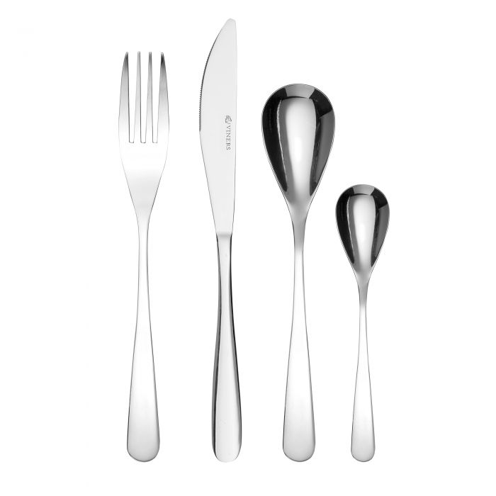 Viners Cutlery 16P Stockholm (1) Viners Cutlery 16P Stockholm
