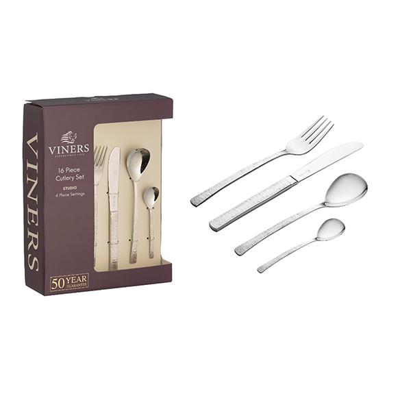 Viners Cutlery 16P Stockholm (3) Viners Cutlery 16P Stockholm