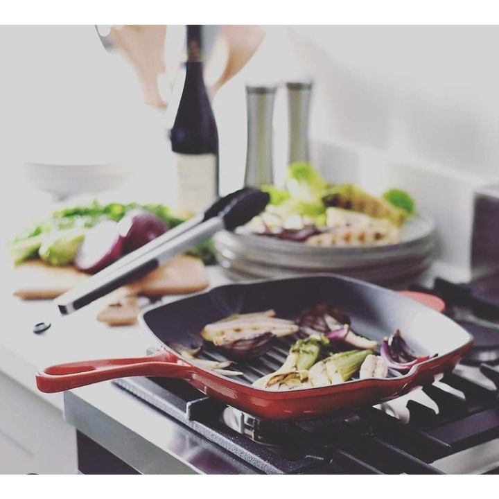 Cast Iron Grill Pan Oven Safe up to 260°C