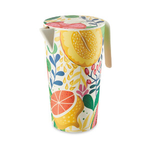 Al Fresco Dining Bamboo Fruit Jug - Fruity