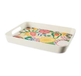 Al Fresco Dining Bamboo Fruit Tray
