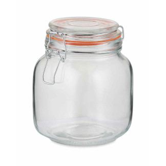 Small Clip Lid Jars 350ml