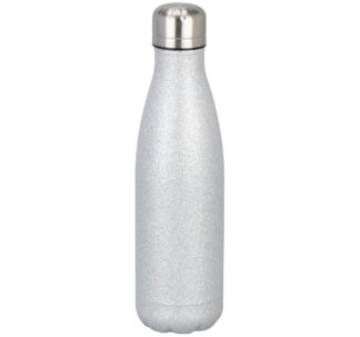Stainless Steel Silver Glitter Bottle – 500 ml