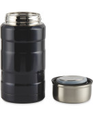 Kirkton House Food Flask, Up to 6hrs Hot/Cold -750 ml , Midnight Blue