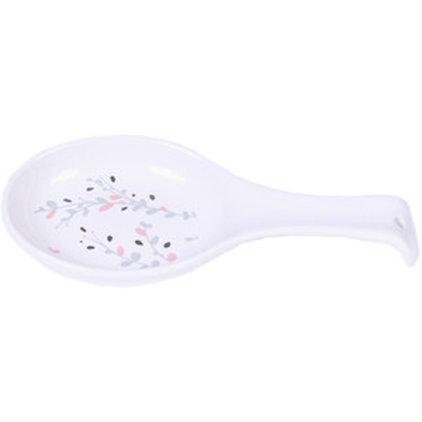 Silhouette Flower Large Spoon Rest Silhouette Flower Large Spoon Rest