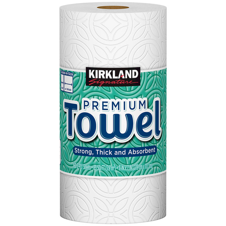 Kirkland Signature 2 Ply Paper Towel - 160 sheets