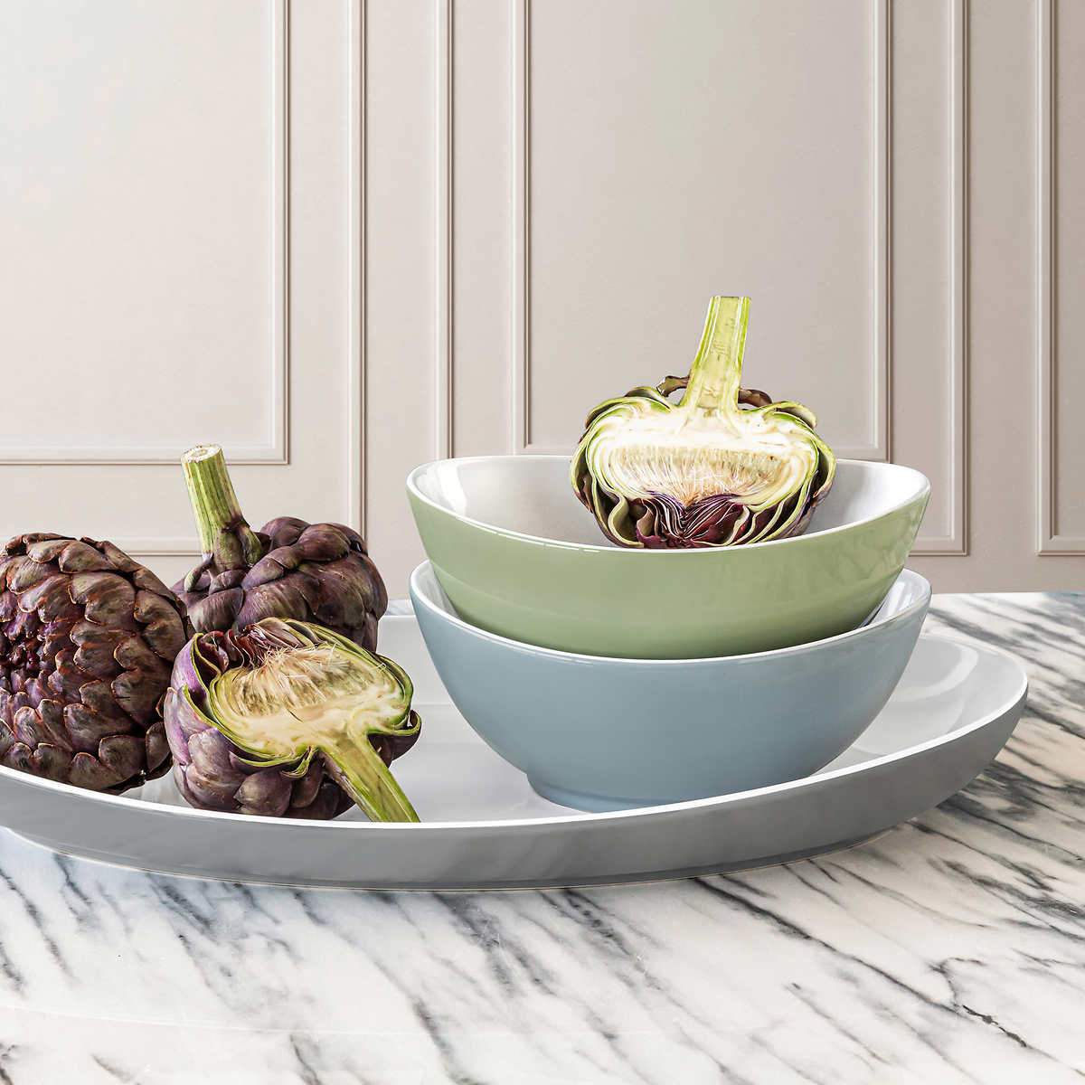 Overandback 3-piece Legendary Serving Set Overandback 3-piece Legendary Serving Set