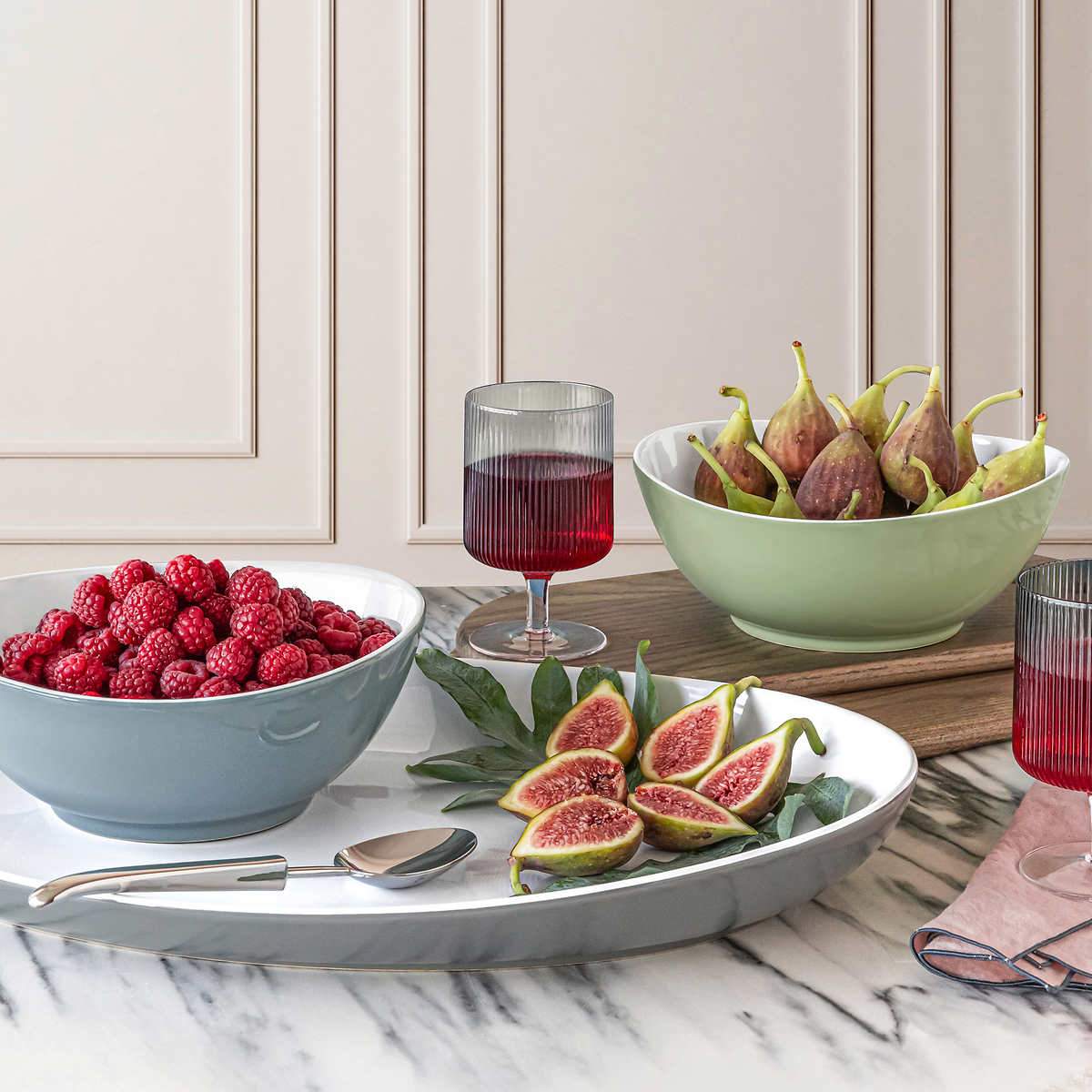 Overandback 3-piece Legendary Serving Set Overandback 3-piece Legendary Serving Set