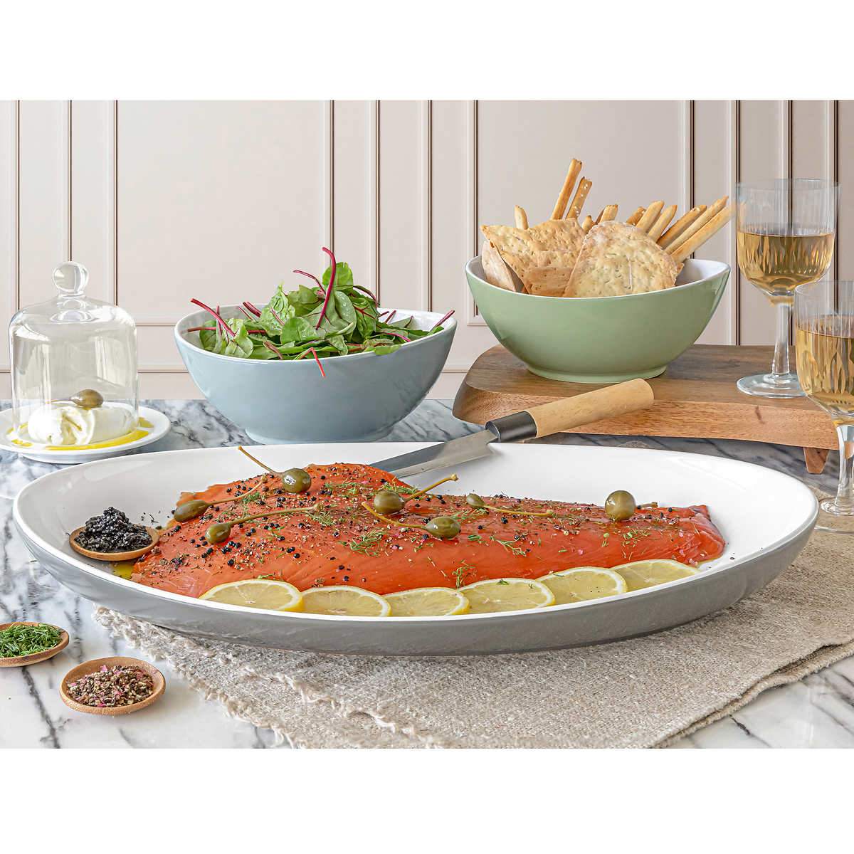 Overandback 3-piece Legendary Serving Set Overandback 3-piece Legendary Serving Set