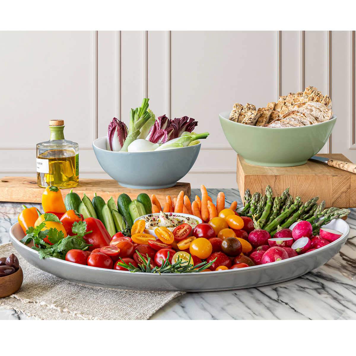 Overandback 3-piece Legendary Serving Set Overandback 3-piece Legendary Serving Set