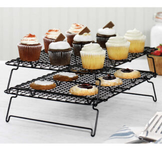 MIU Stackable Nonstick Cooling Rack, 2-Pack