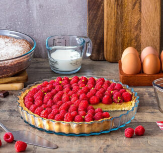 Ô Cuisine® Borosilicate glass Flan dish - 27cm