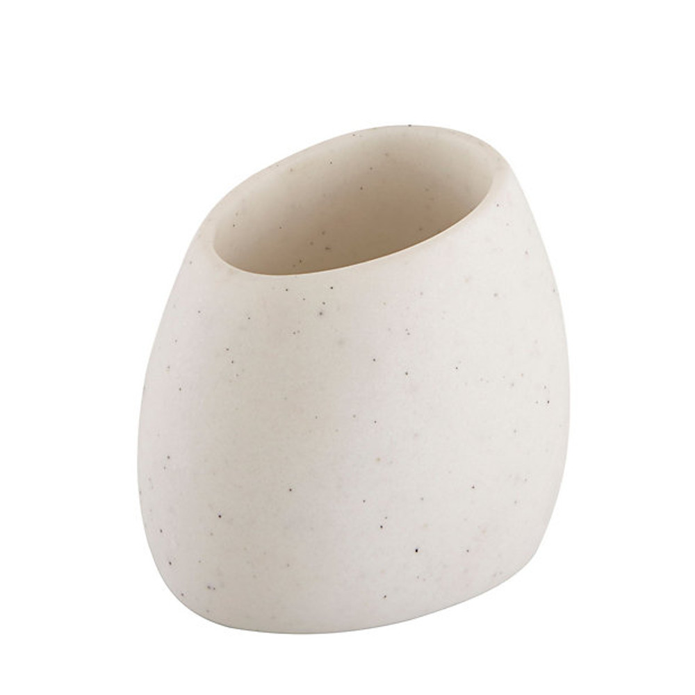 Cooke & Lewis Padma Matt White Tumbler