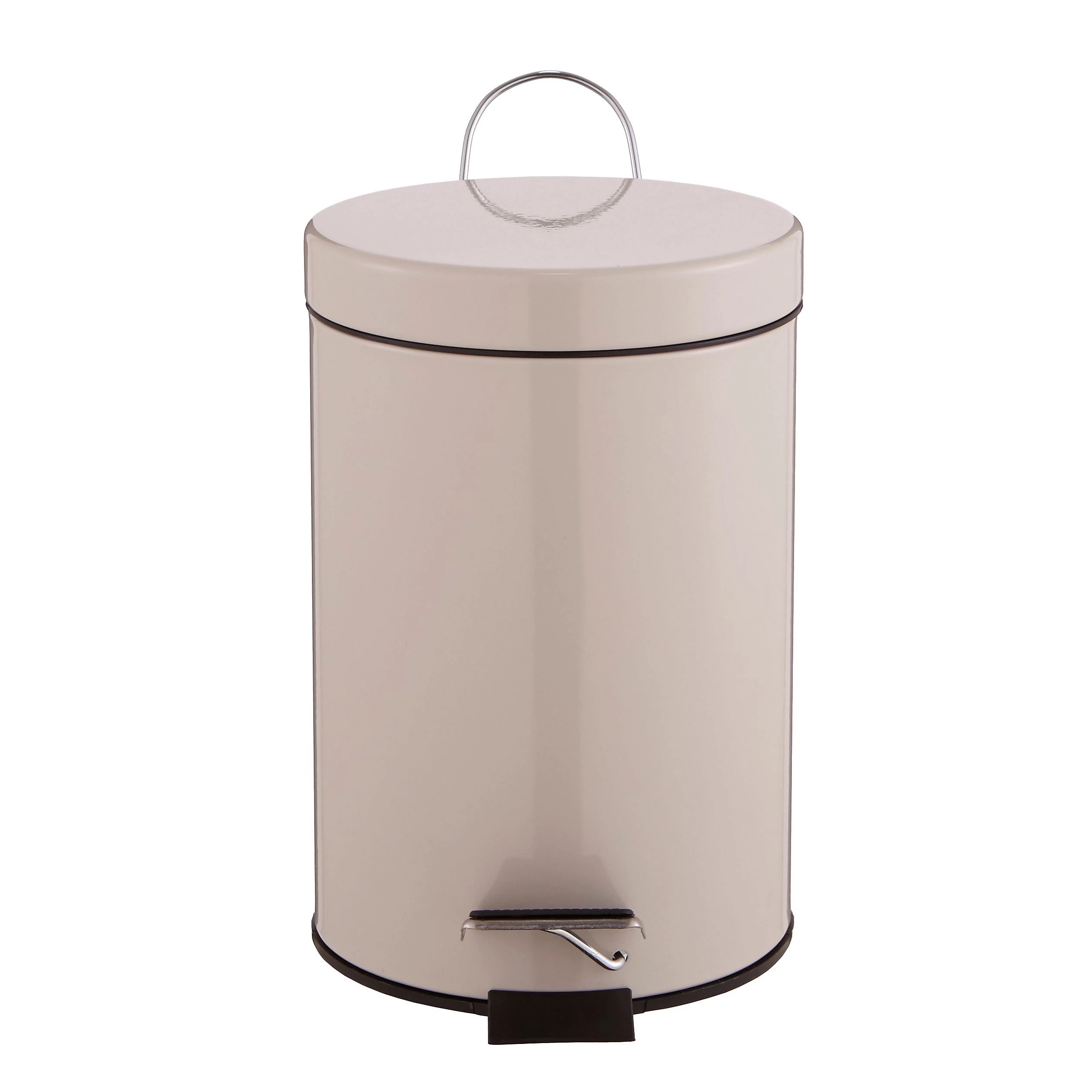 Cooke & Lewis Diani Pebble Stainless Steel Pedal Bin - 3L Cooke & Lewis Diani Pebble Stainless Steel Pedal Bin - 3L