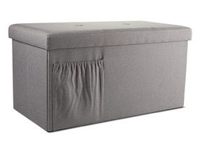 SOHL Furniture Rectangular Storage Ottoman