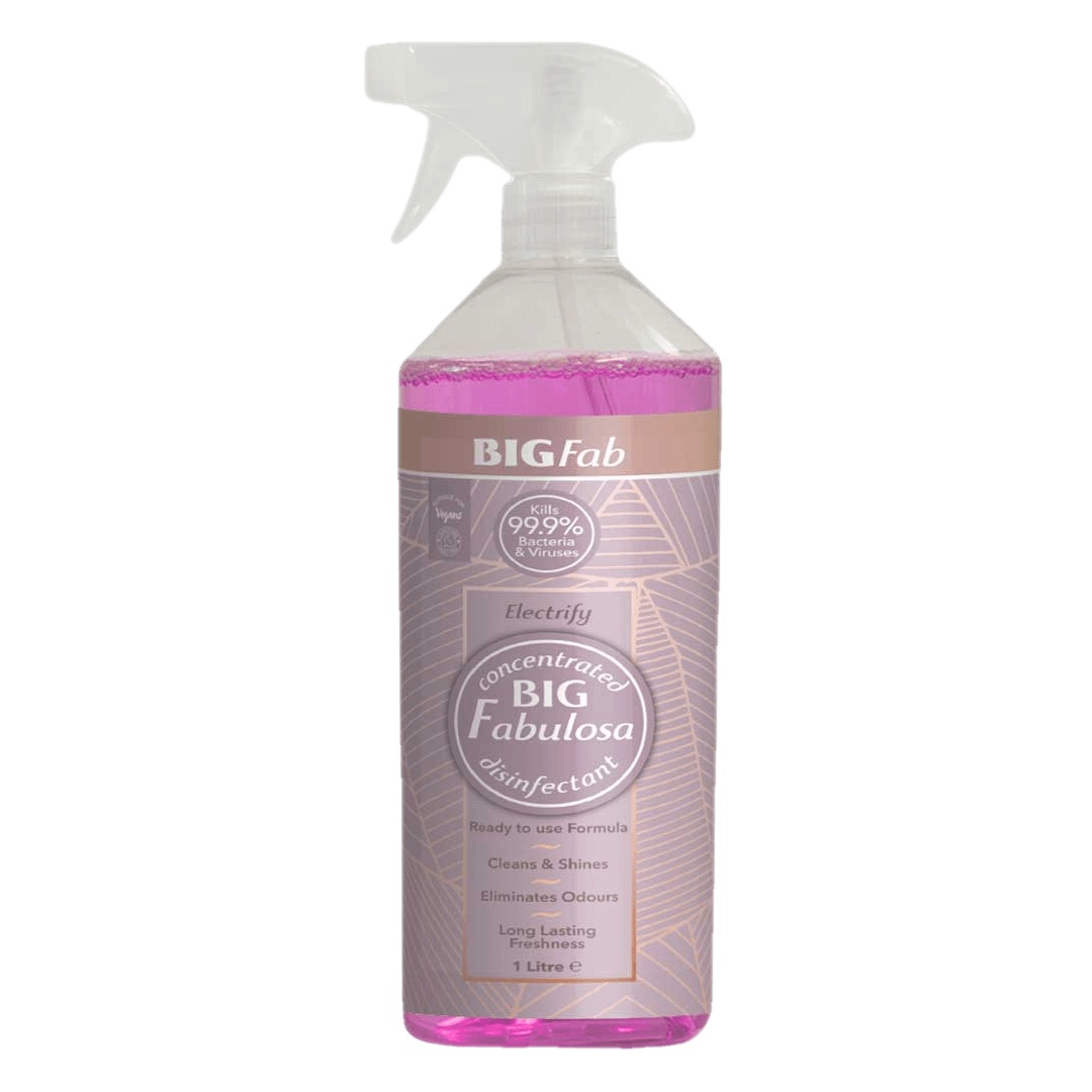 Big Fabulosa Extra Large Electrify Concentrated Disinfectant- 1L
