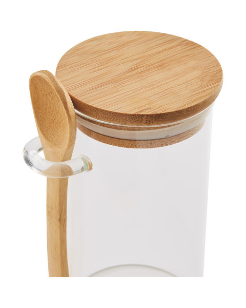 GlassCanisterSpoonJarB