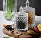 Pressed Storage Jars
