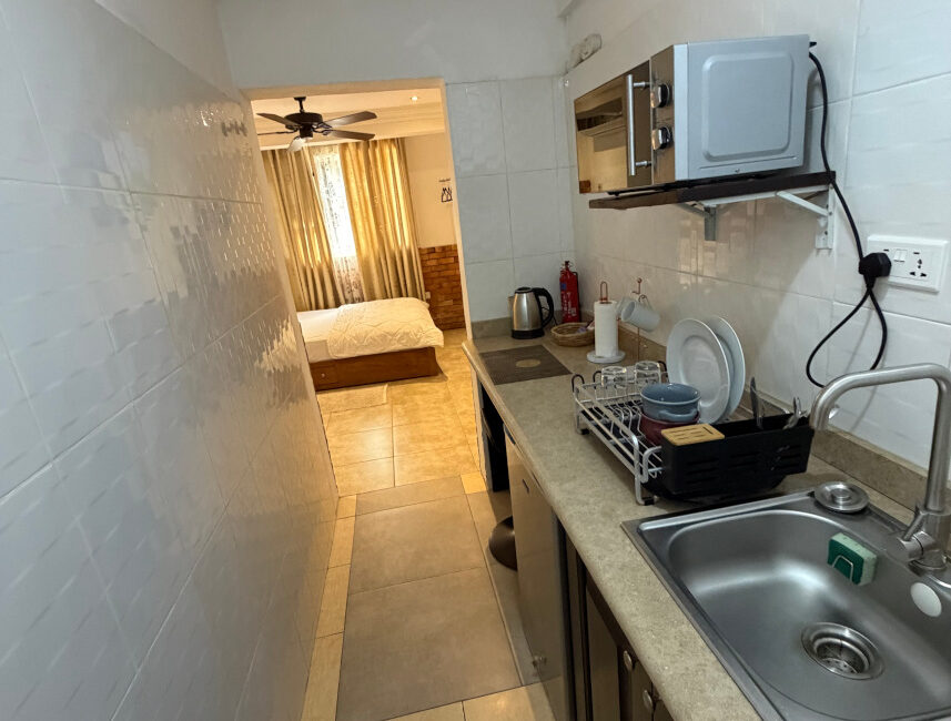 Deluxe Studio Apartment