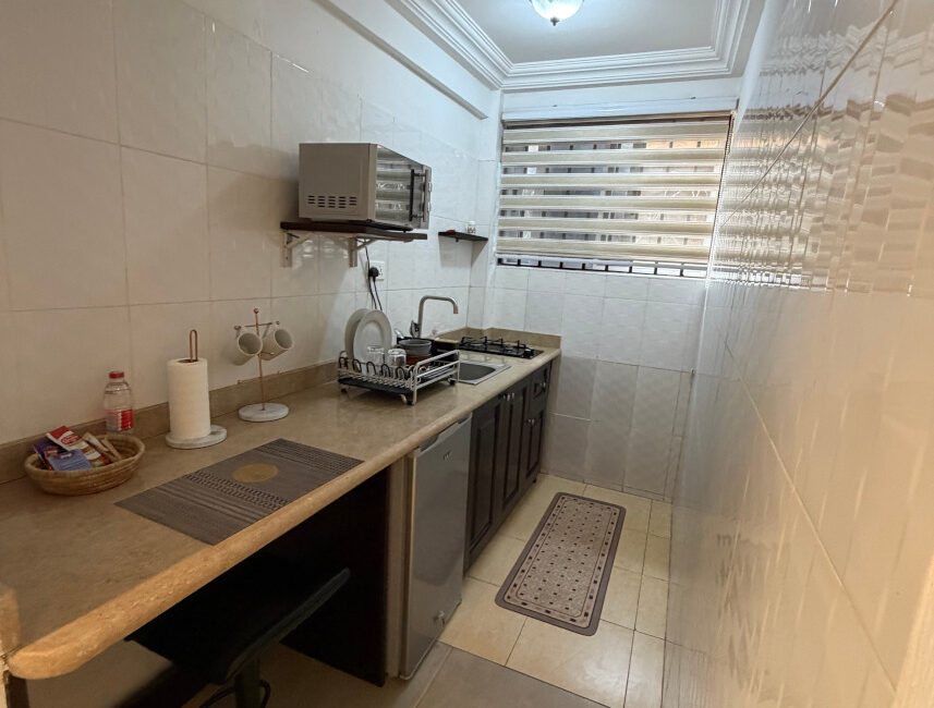 Deluxe Studio Apartment